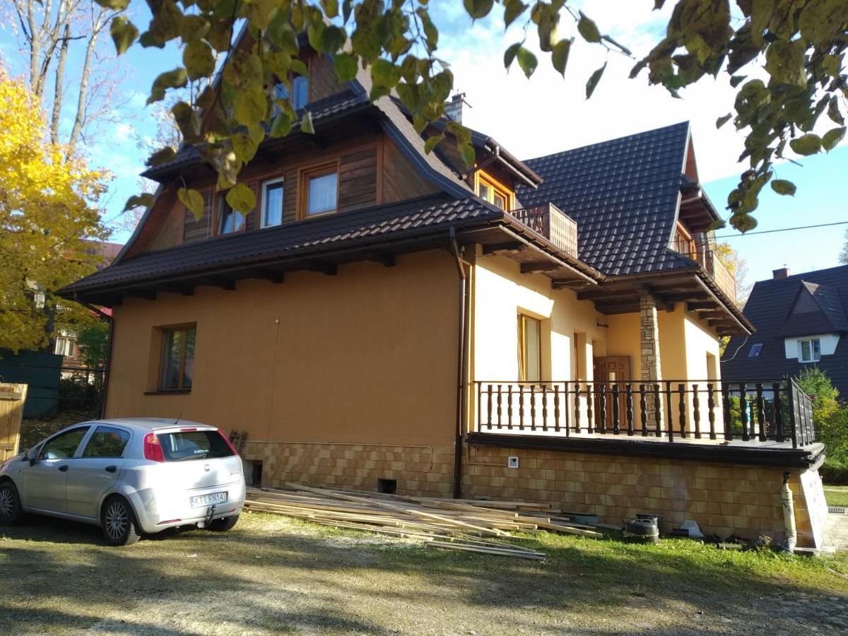 Pokoje U Tadeusza Zakopane Exterior photo